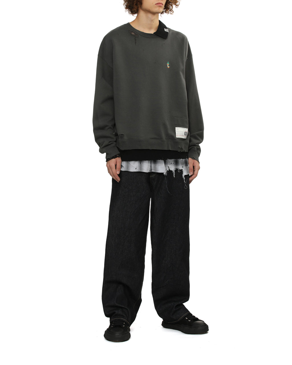 Peterson OG sole low-top sneakers