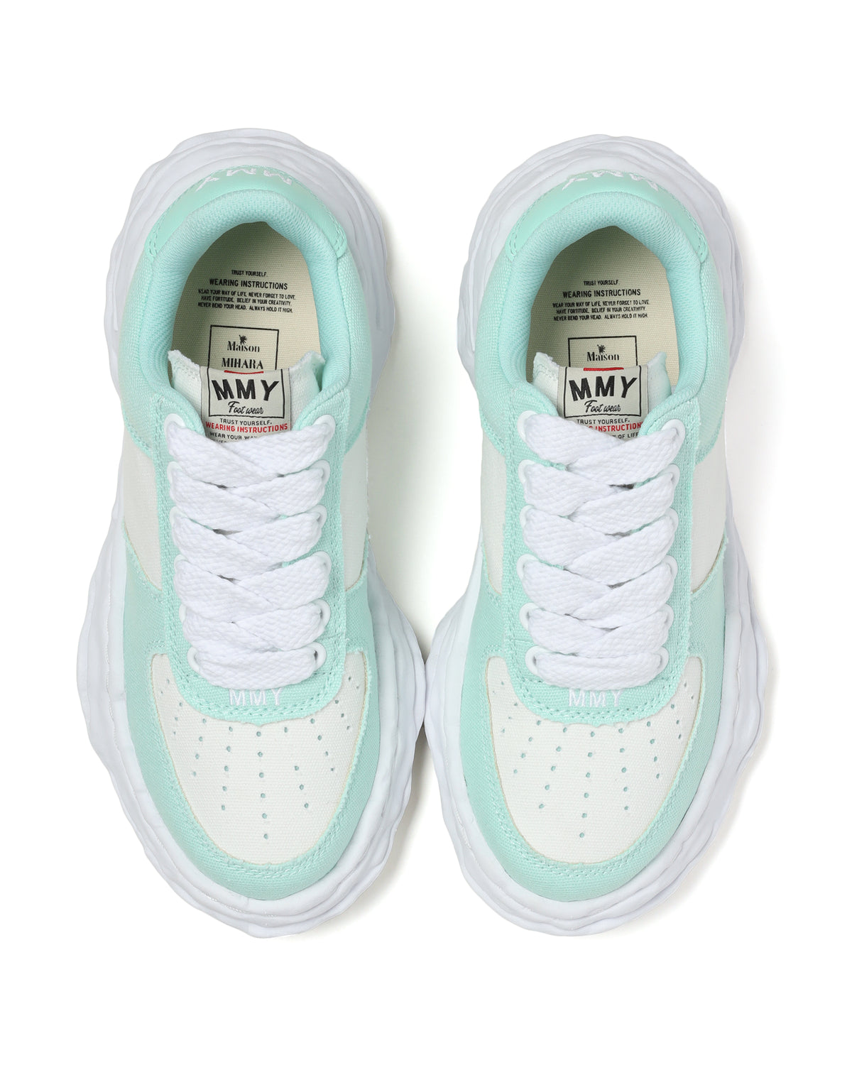 Wayne low sneakers
