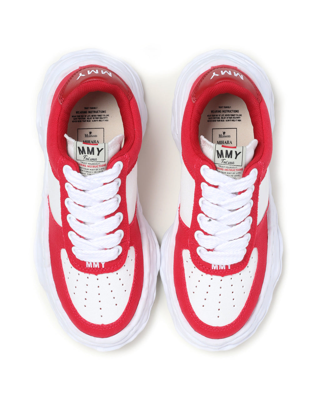Wayne OG sole low sneakers