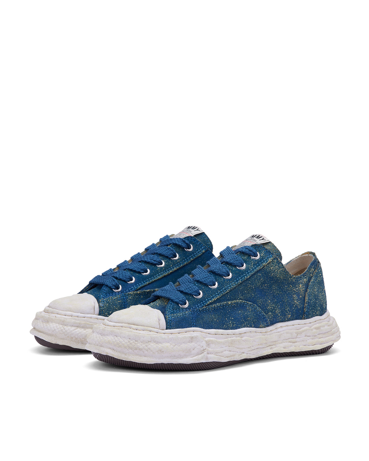 "PETERSON23" OG Sole Vintage Suede Low-top sneaker