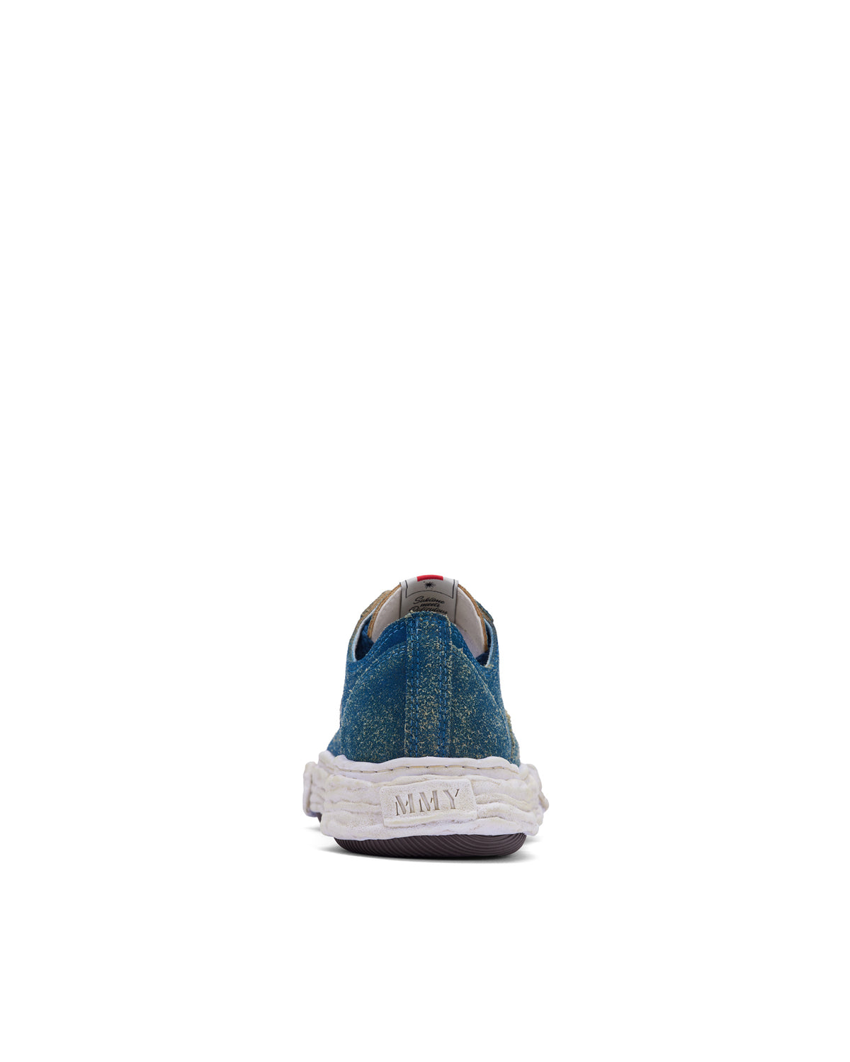 "PETERSON23" OG Sole Vintage Suede Low-top sneaker