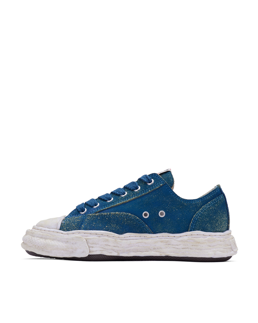 "PETERSON23" OG Sole Vintage Suede Low-top sneaker