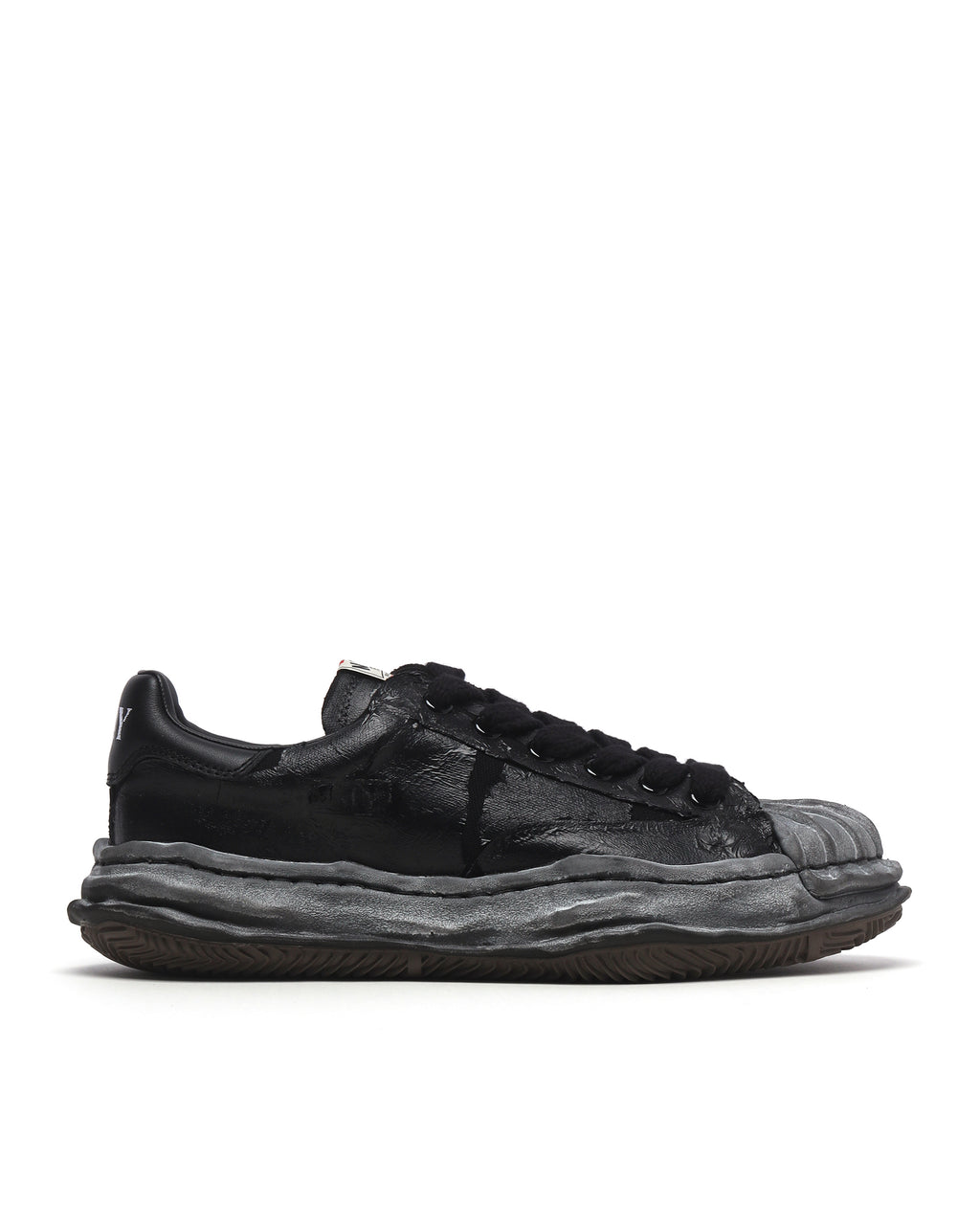 Blakey OG sole film attached canvas sneakers