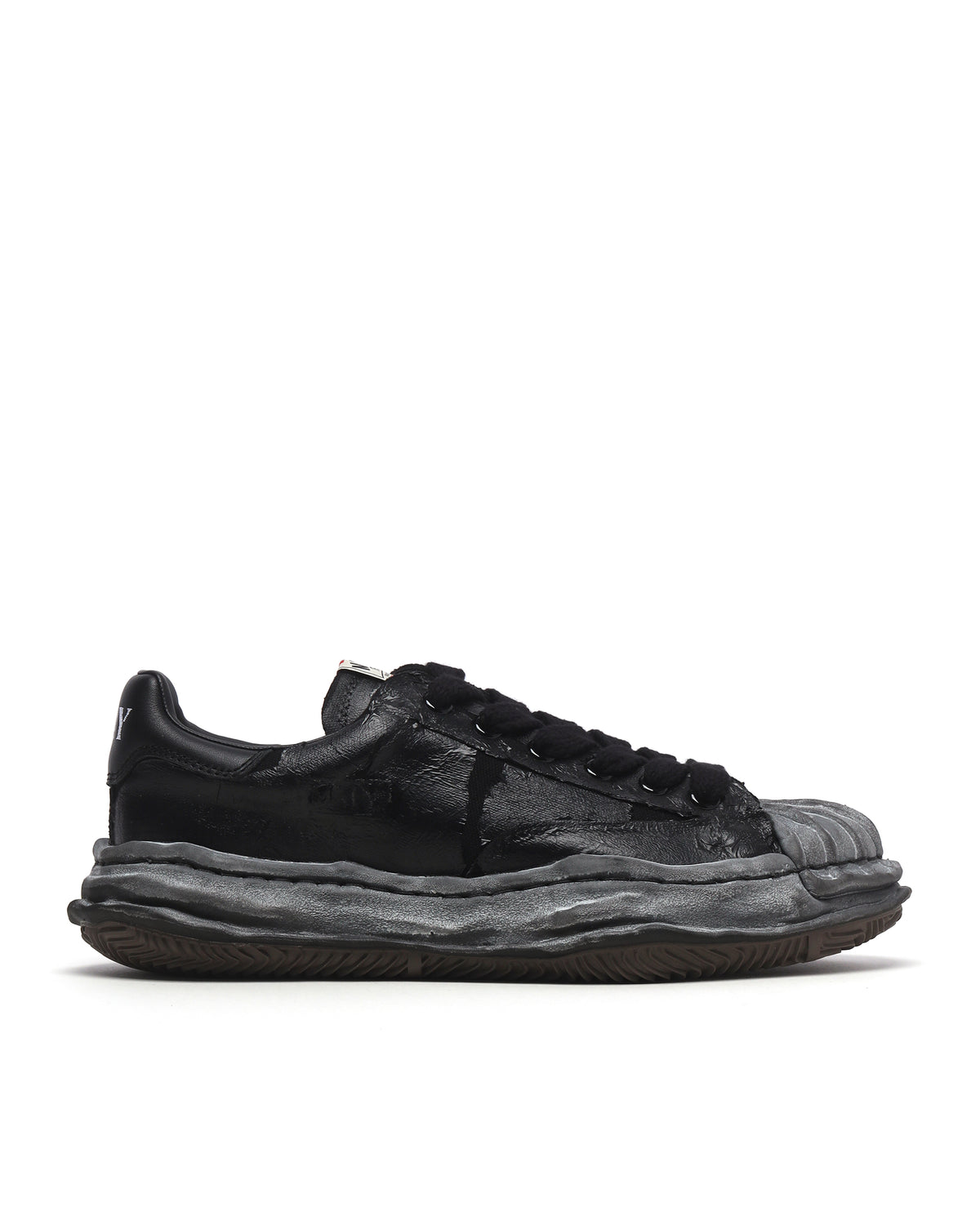 Blakey OG sole film attached canvas sneakers