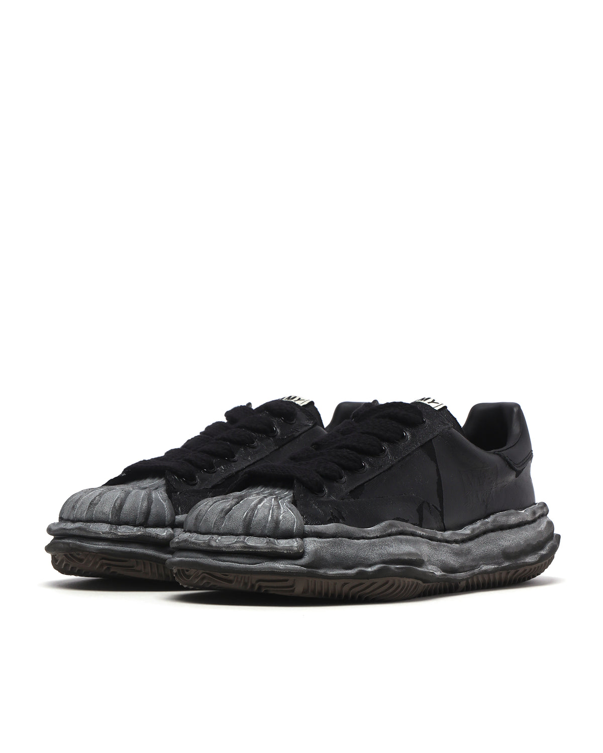 Blakey OG sole film attached canvas sneakers