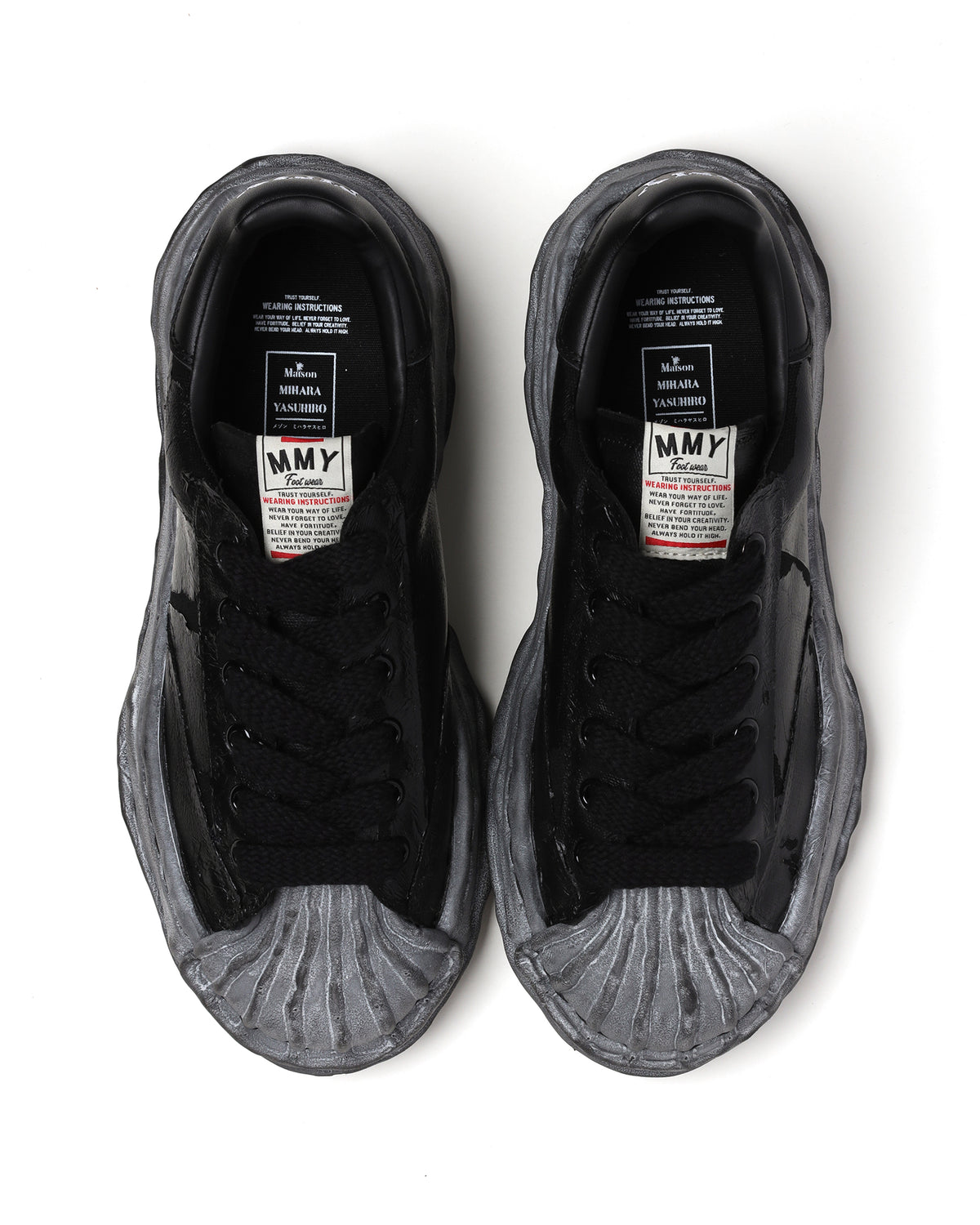 Blakey OG sole film attached canvas sneakers