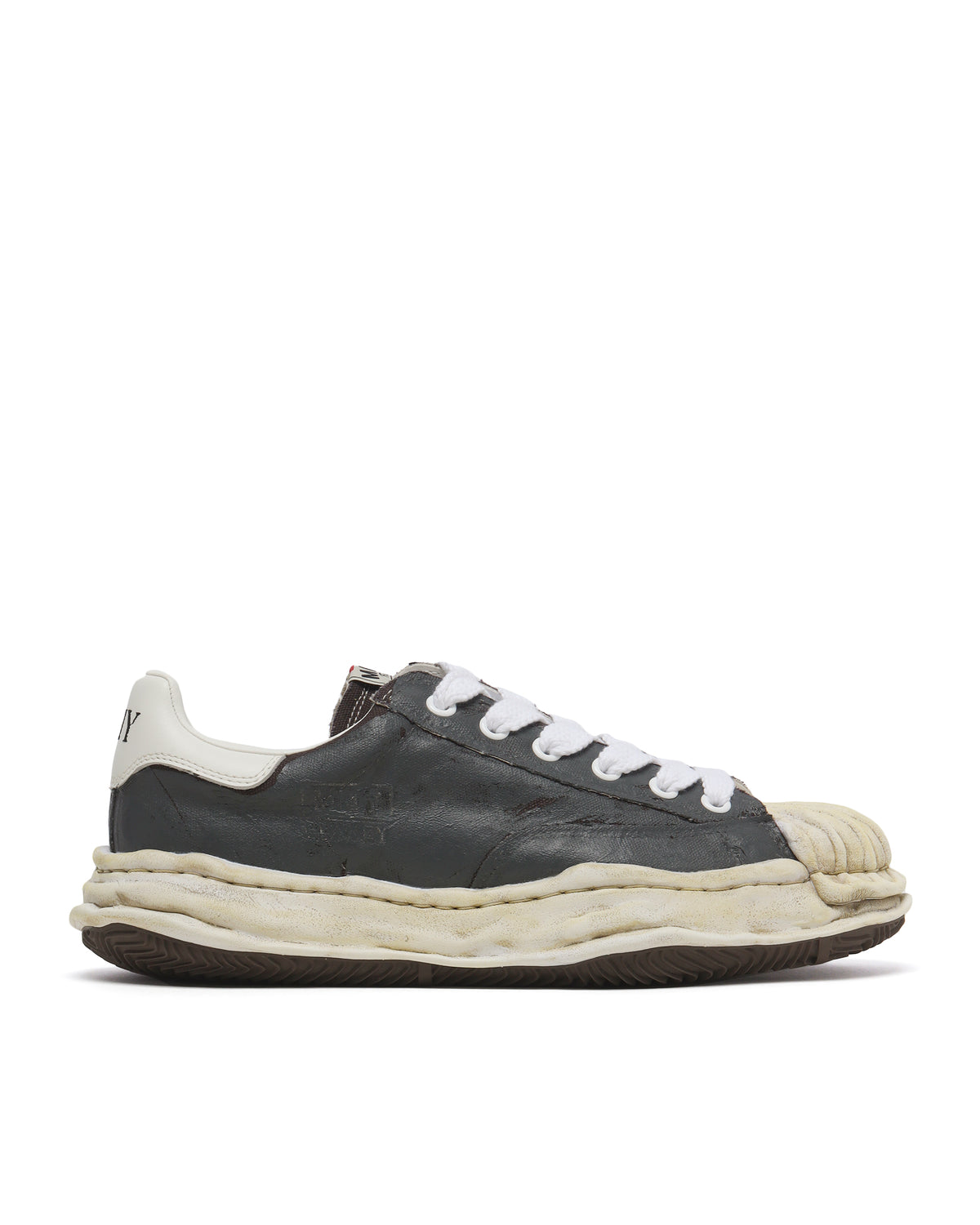 Blakey OG sole film attached canvas sneakers