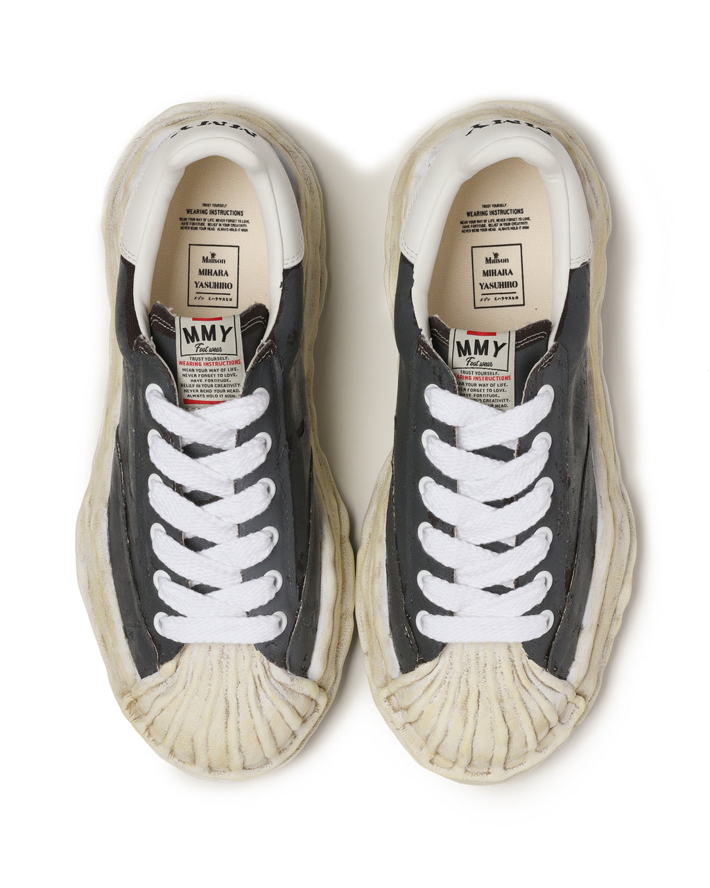Blakey OG sole film attached canvas sneakers