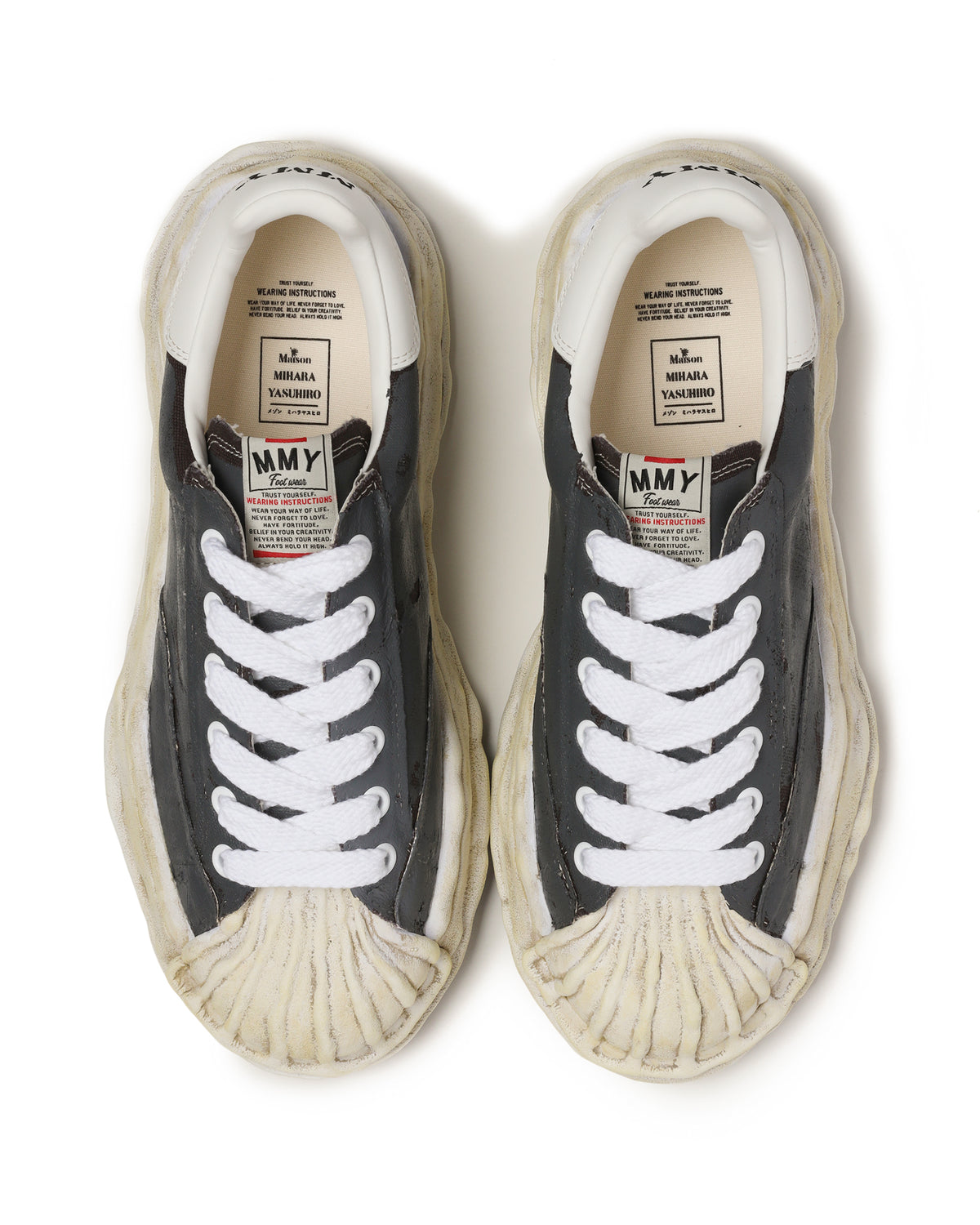 Blakey OG sole film attached canvas sneakers