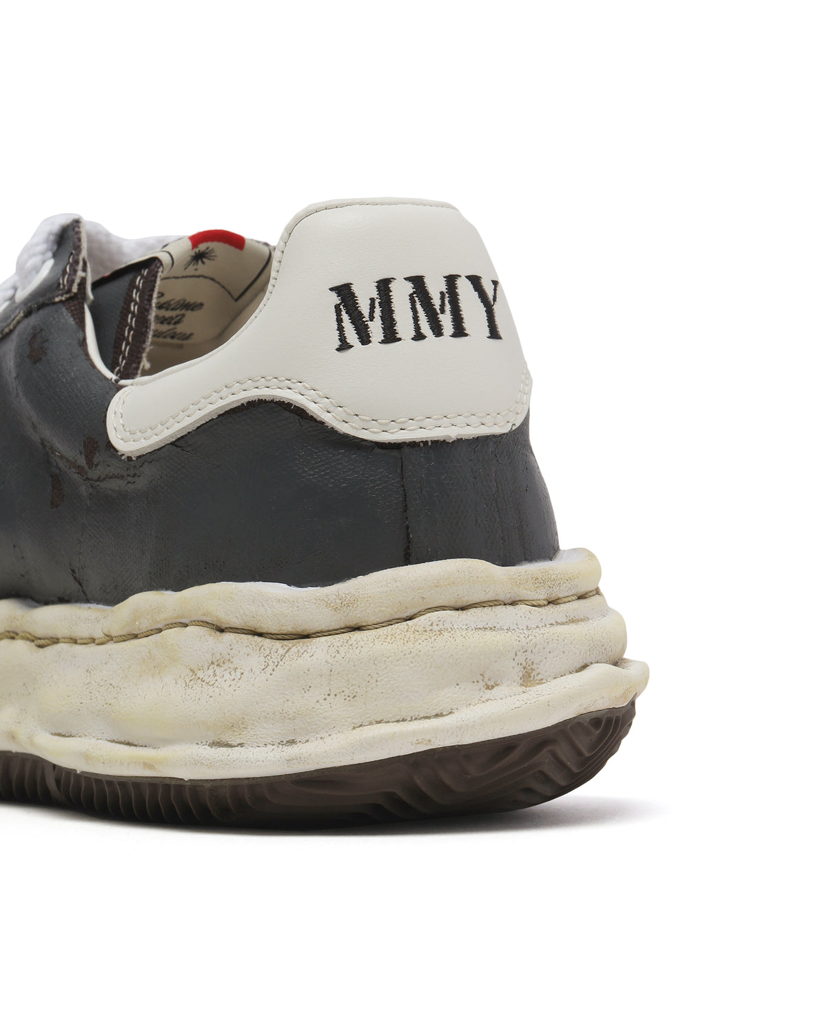 Blakey OG sole film attached canvas sneakers