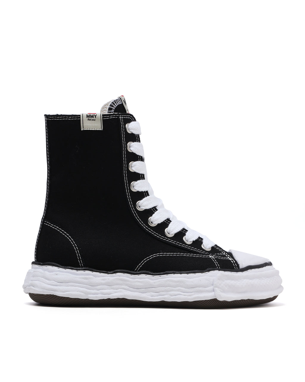 Peterson 23 OG sole canvas high-top sneakers