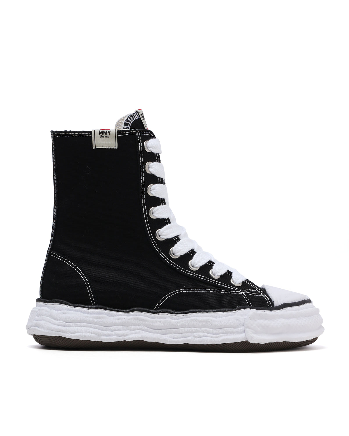 Peterson 23 OG sole canvas high-top sneakers