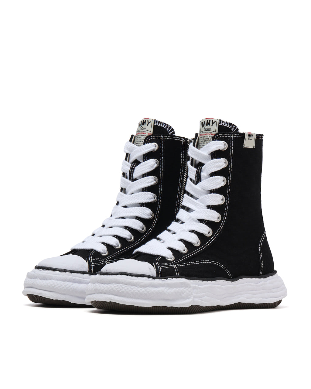Peterson 23 OG sole canvas high-top sneakers