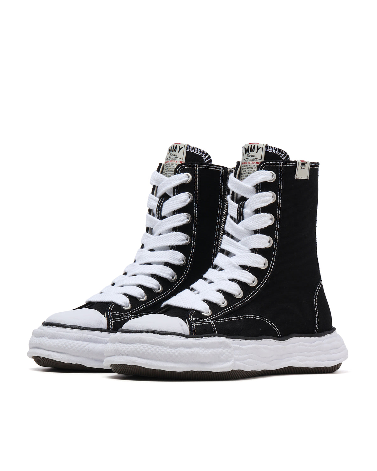 Peterson 23 OG sole canvas high-top sneakers