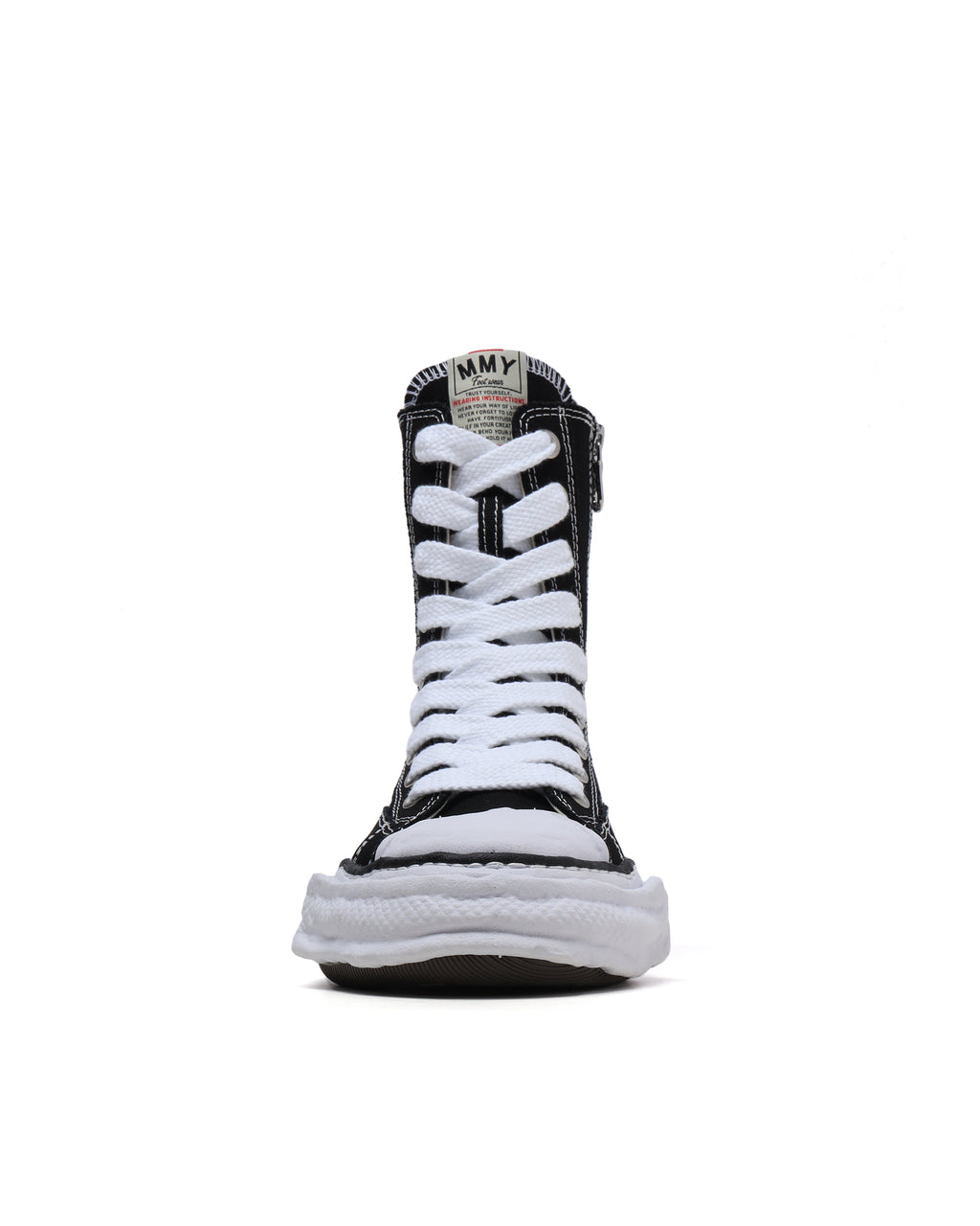 Peterson 23 OG sole canvas high-top sneakers