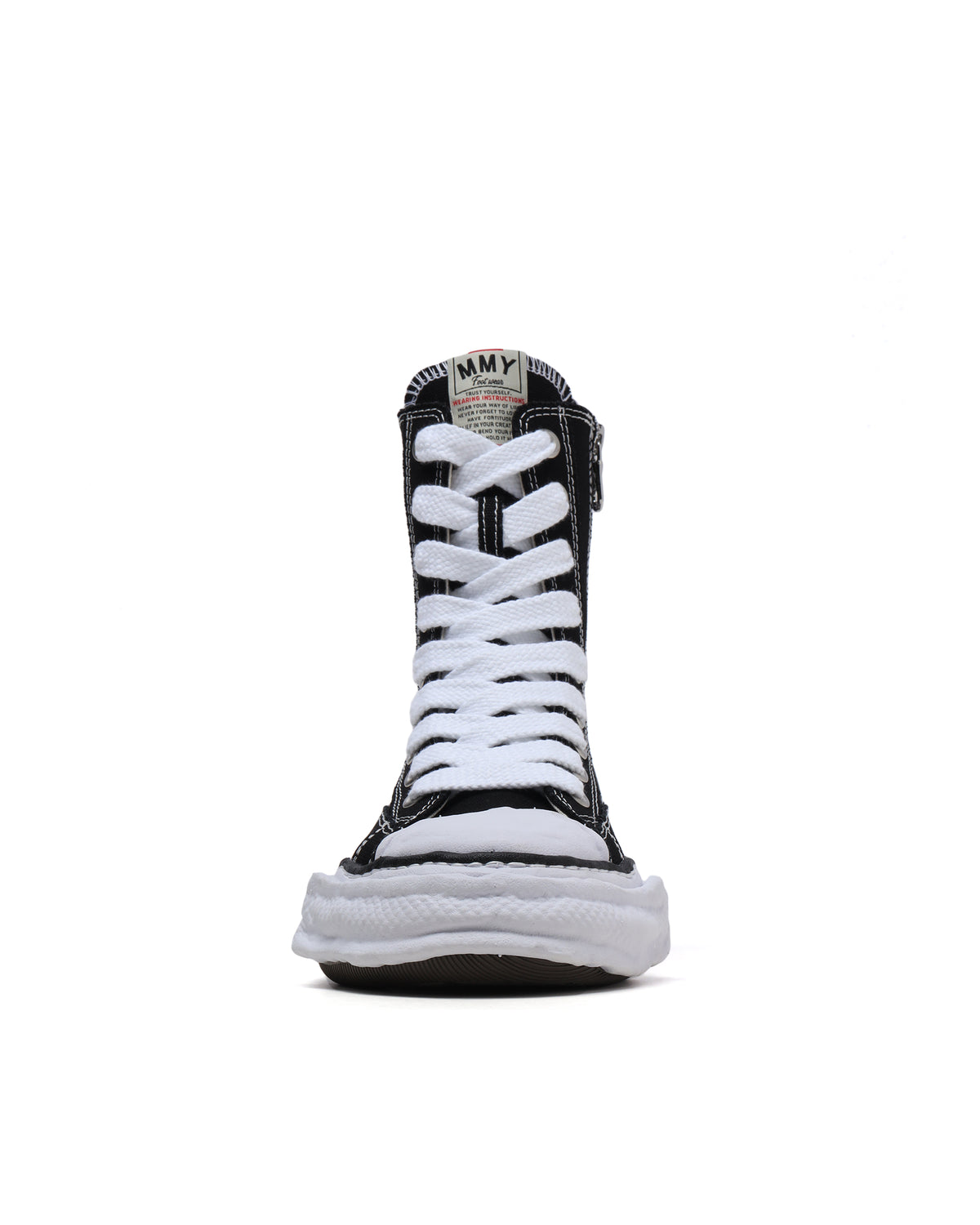 Peterson 23 OG sole canvas high-top sneakers