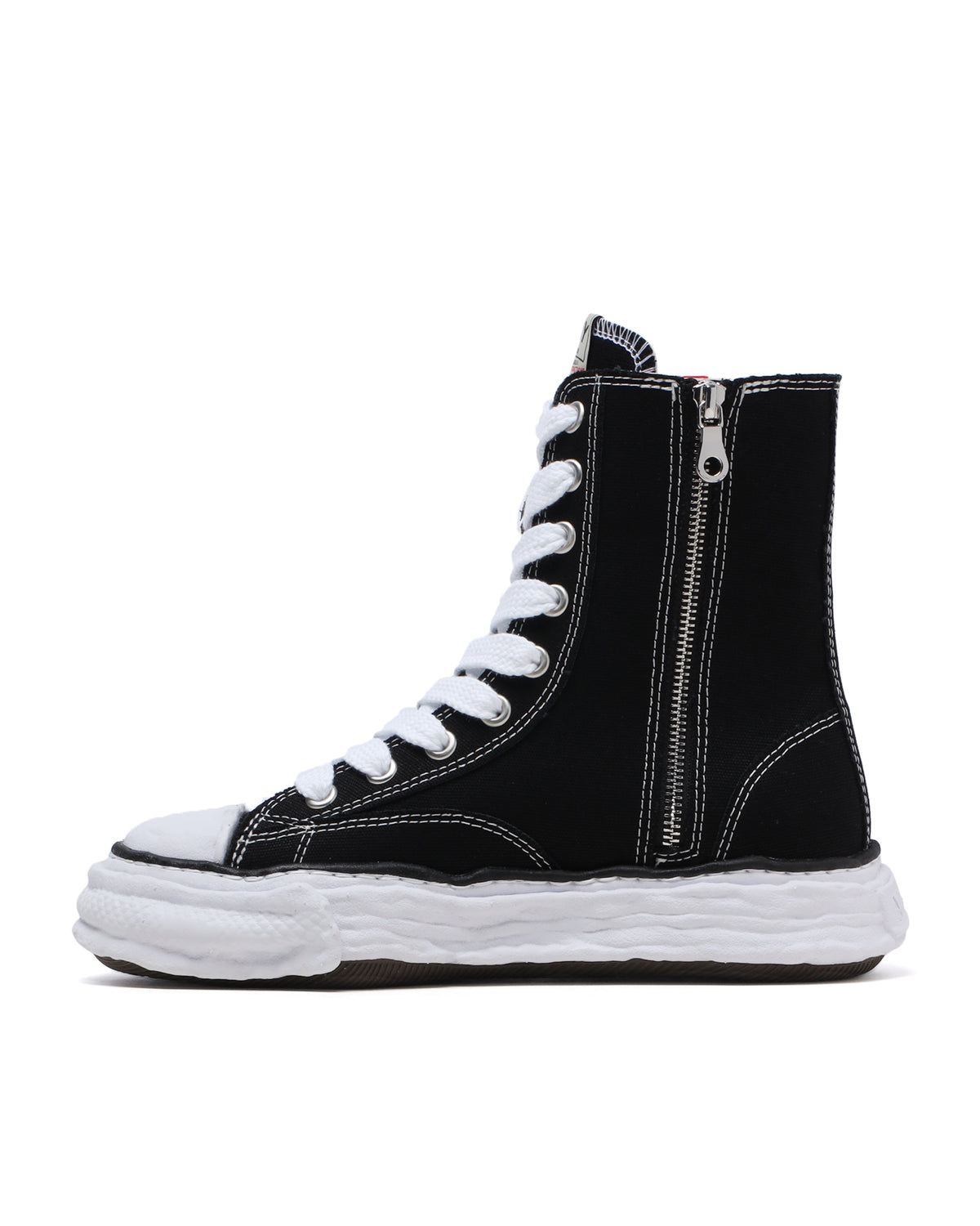 Peterson 23 OG sole canvas high-top sneakers