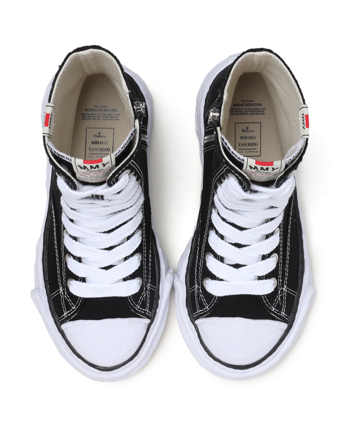 Peterson 23 OG sole canvas high-top sneakers
