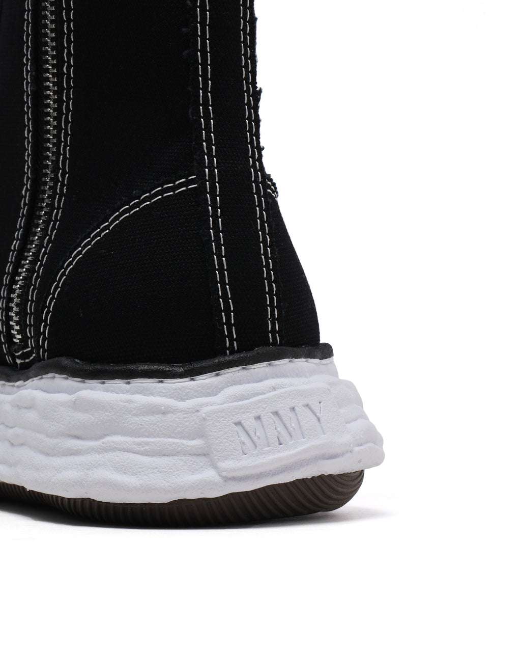 Peterson 23 OG sole canvas high-top sneakers