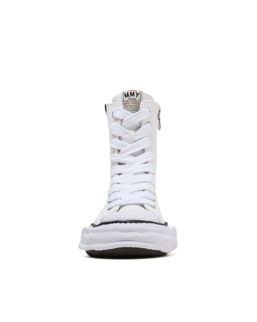 Peterson 23 OG sole canvas high-top sneakers