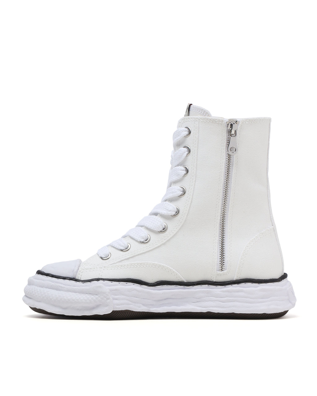 Peterson 23 OG sole canvas high-top sneakers