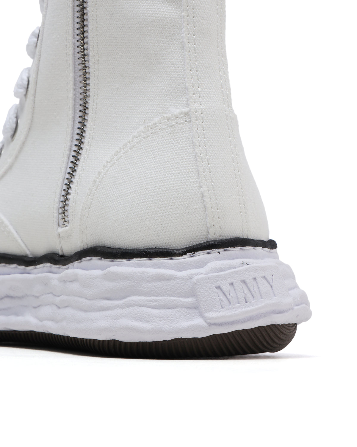 Peterson 23 OG sole canvas high-top sneakers