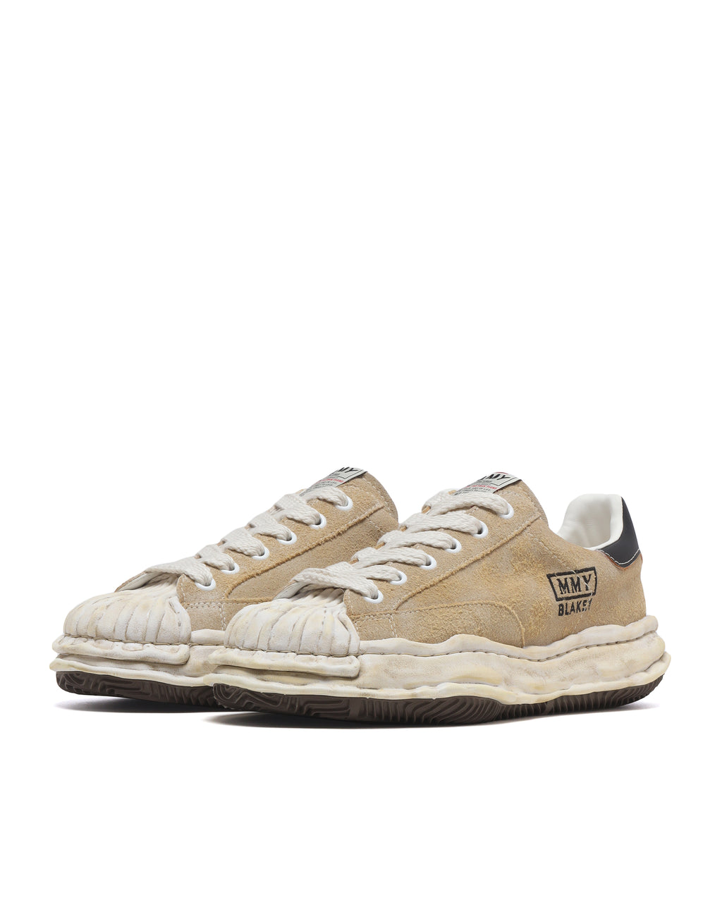 Blakey OG sole vintage suede low-top sneakers