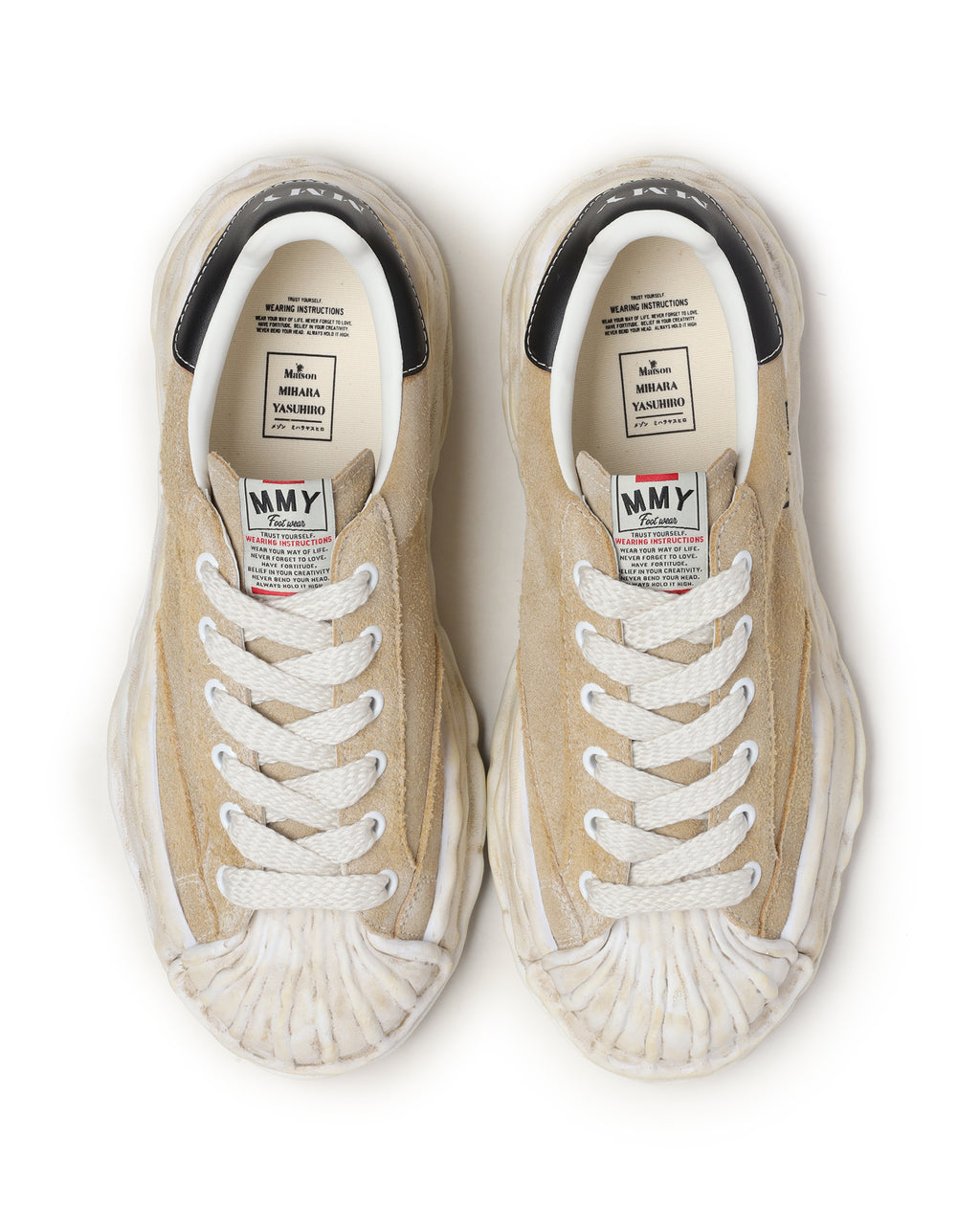 Blakey OG sole vintage suede low-top sneakers