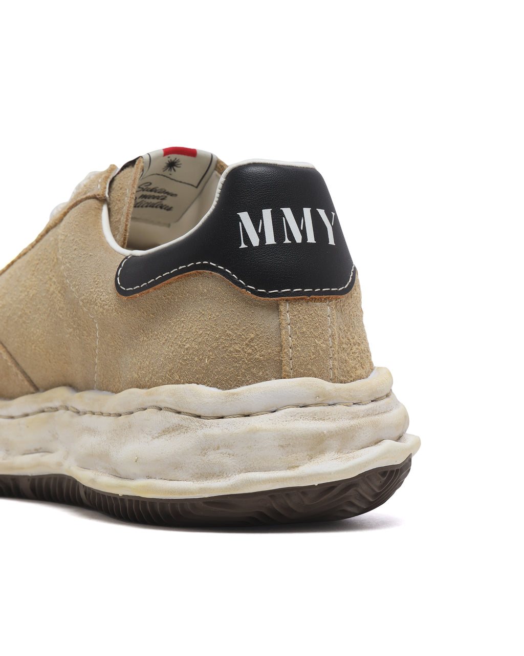 Blakey OG sole vintage suede low-top sneakers
