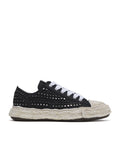 PETERSON23 OG Sole Studded Canvas Low-top Sneaker