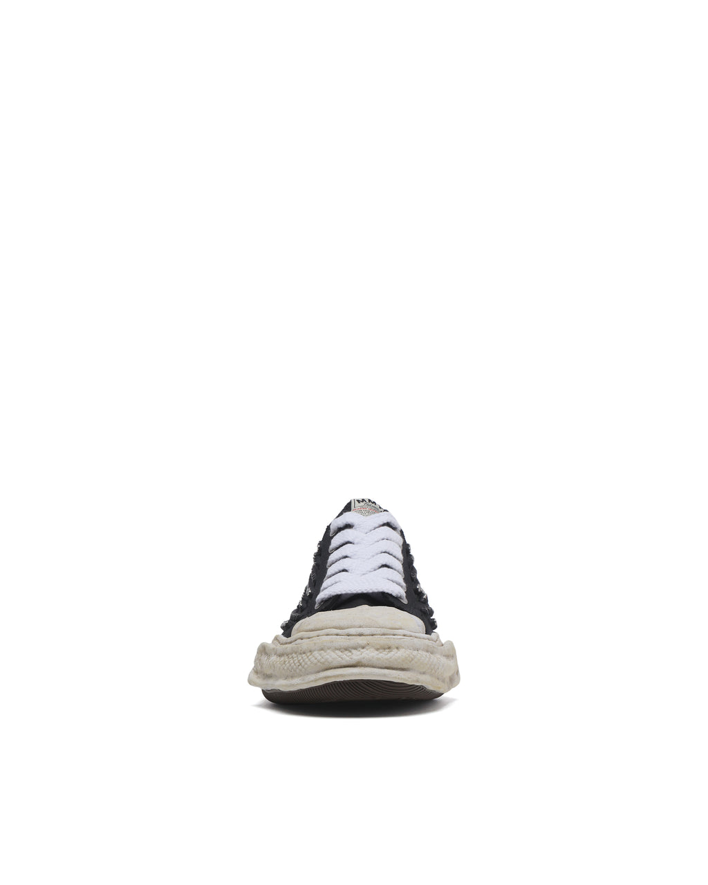 PETERSON23 OG Sole Studded Canvas Low-top Sneaker