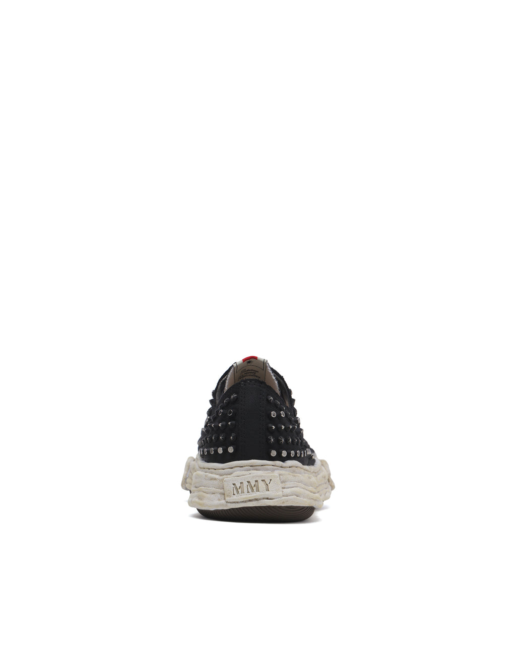 PETERSON23 OG Sole Studded Canvas Low-top Sneaker