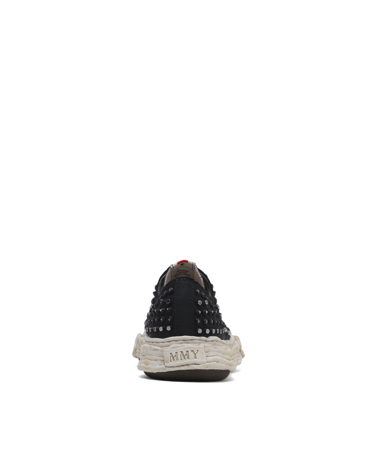 PETERSON23 OG Sole Studded Canvas Low-top Sneaker
