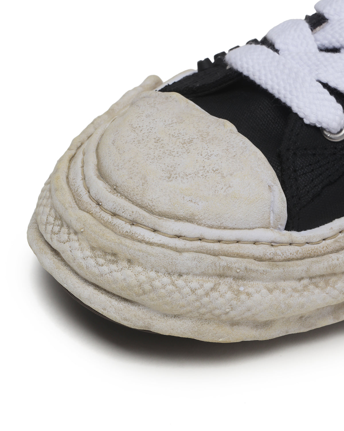 PETERSON23 OG Sole Studded Canvas Low-top Sneaker