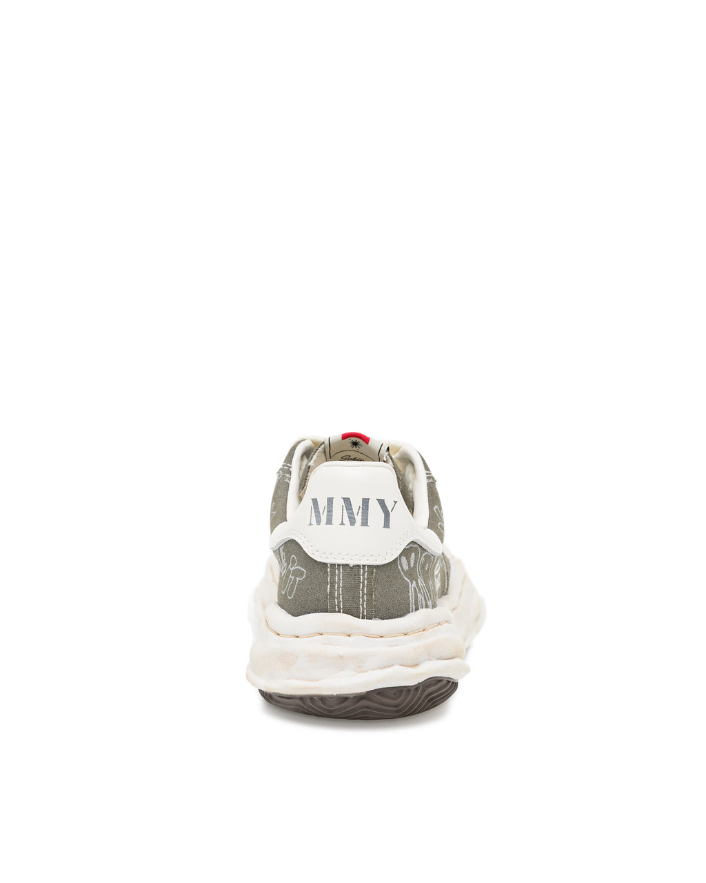Blakey OG sole graffiti print sneakers