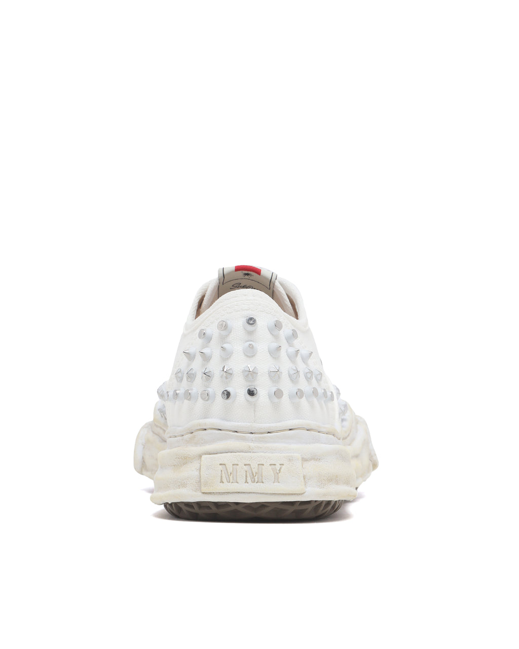 Baker original sole studded canvas low-top sneakers