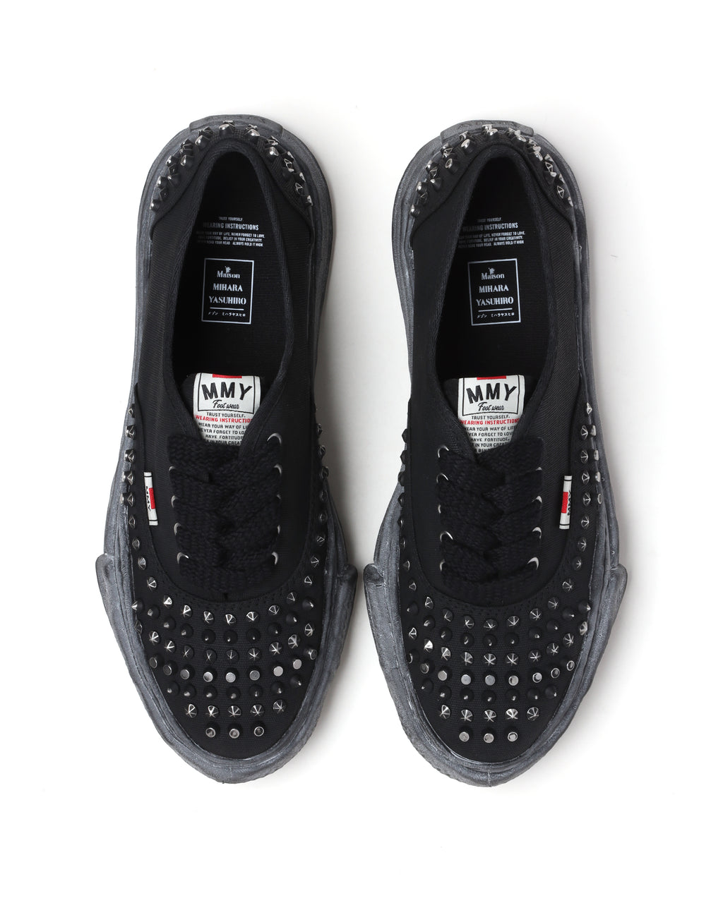 Baker OG sole studded sneakers