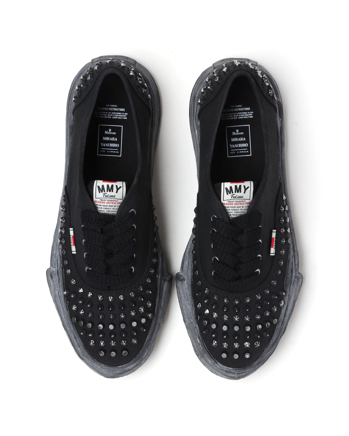 Baker OG sole studded sneakers