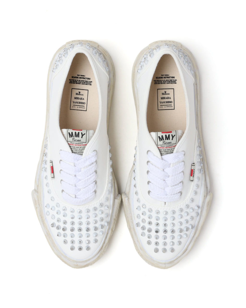 Baker OG sole studded sneakers