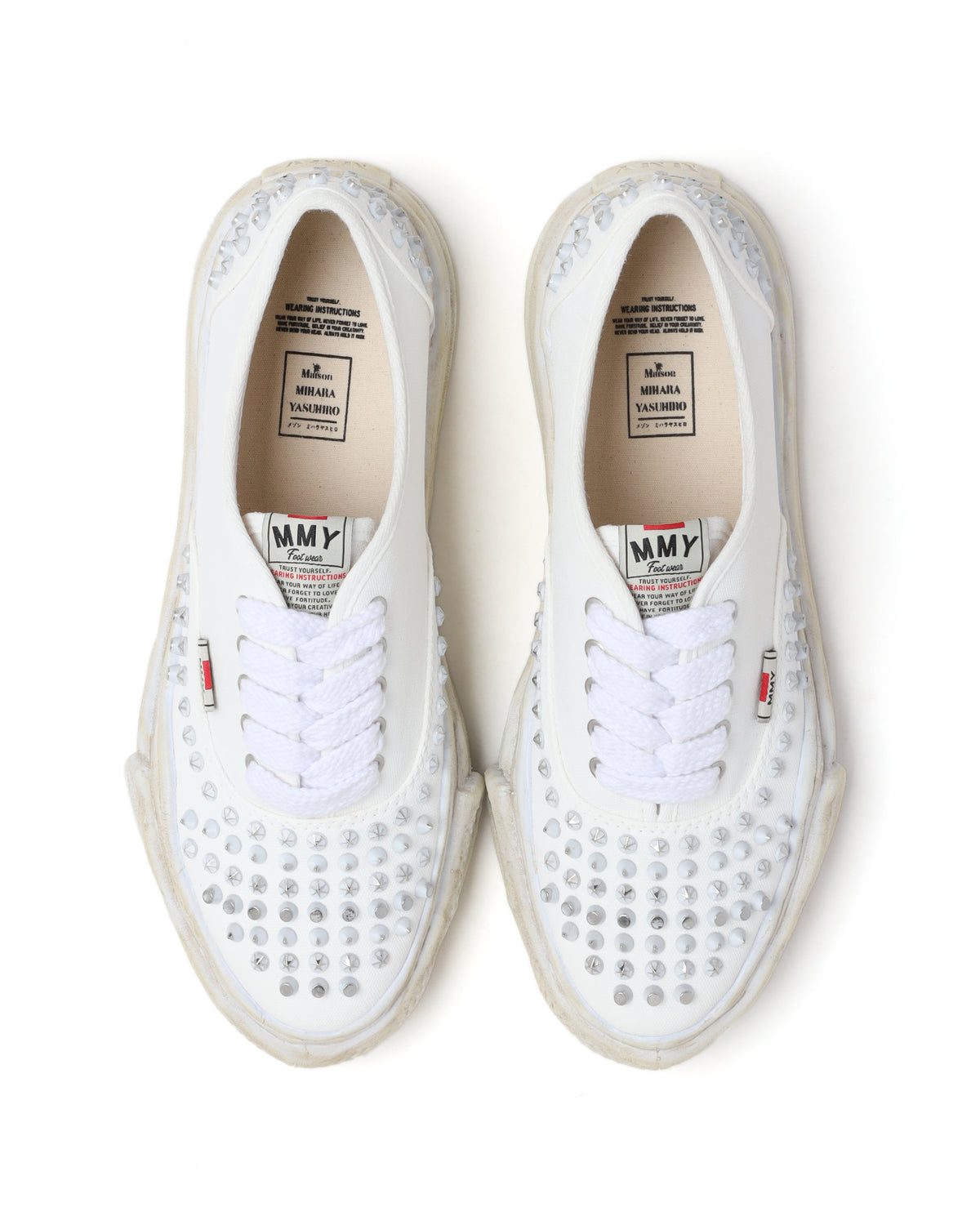 Baker OG sole studded sneakers