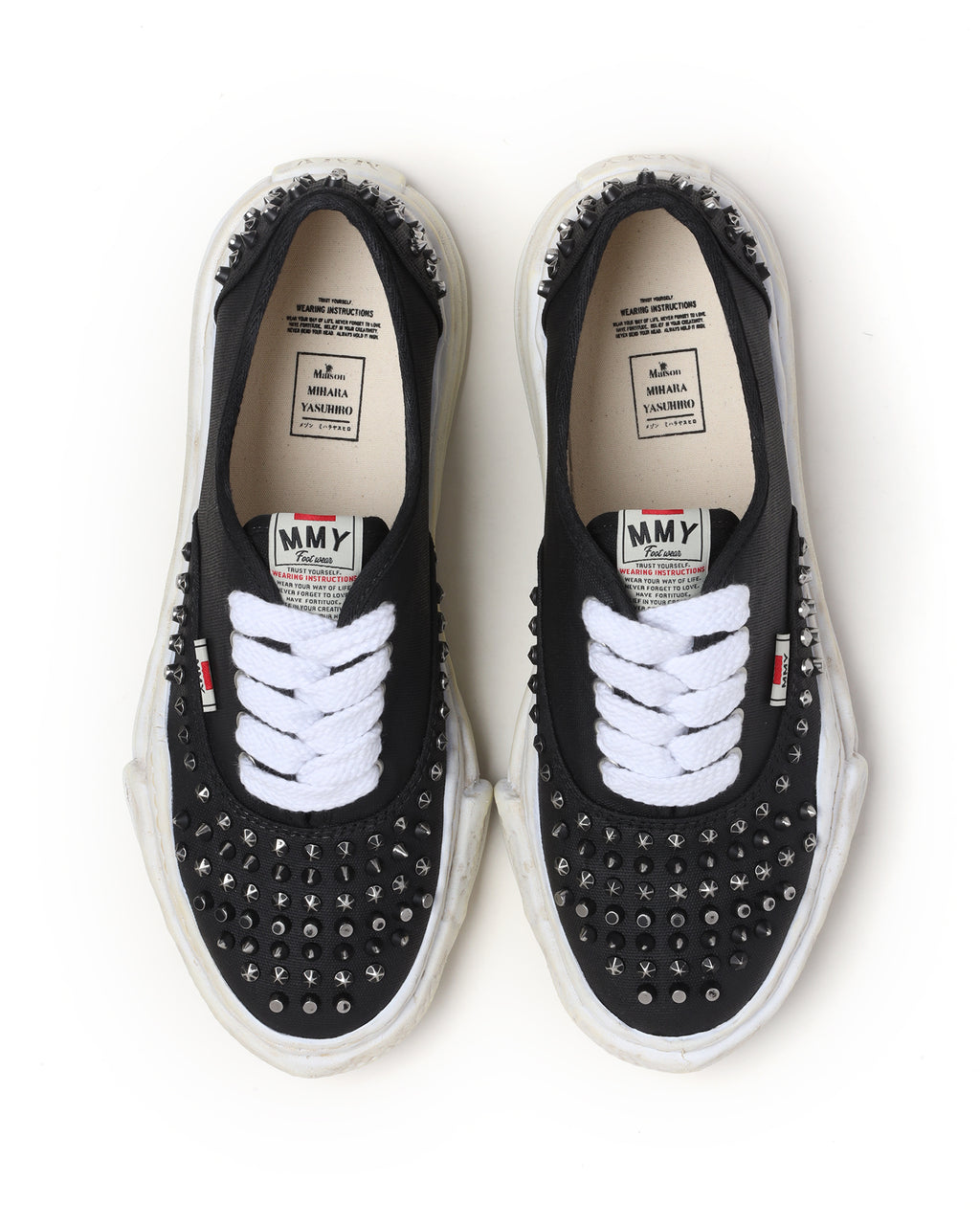 Baker OG sole studded sneakers
