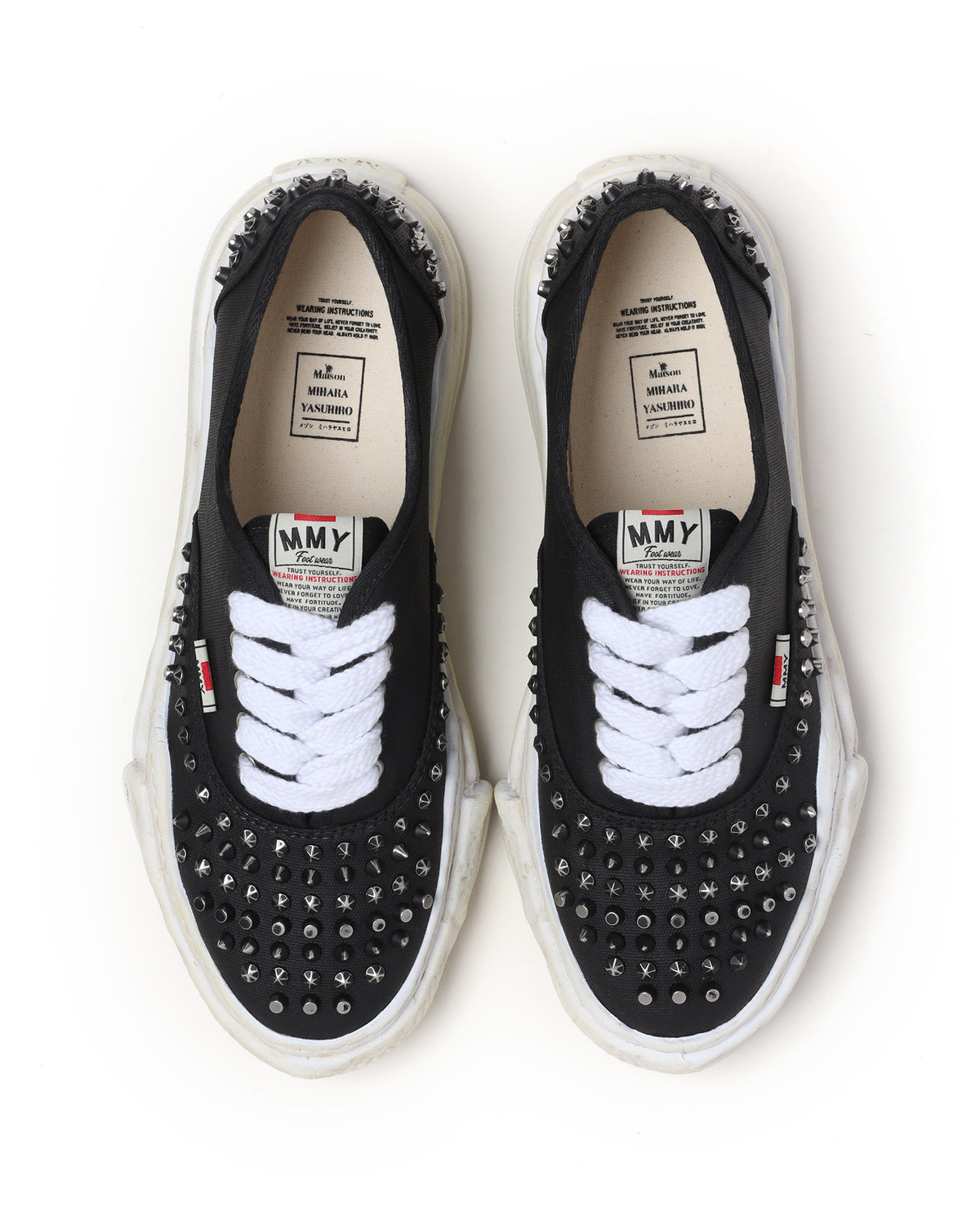 Baker OG sole studded sneakers