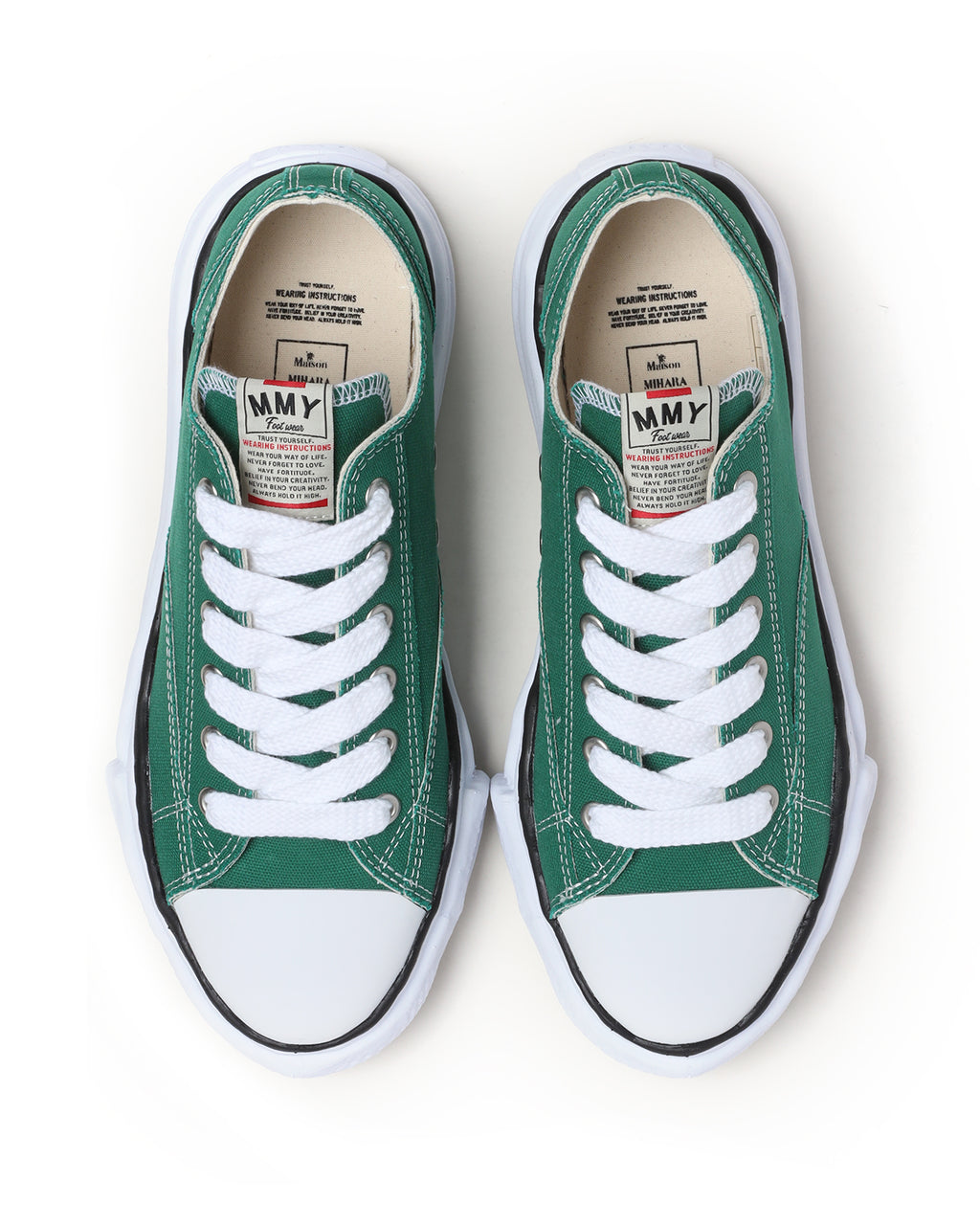 Peterson OG sole canvas low-top sneakers