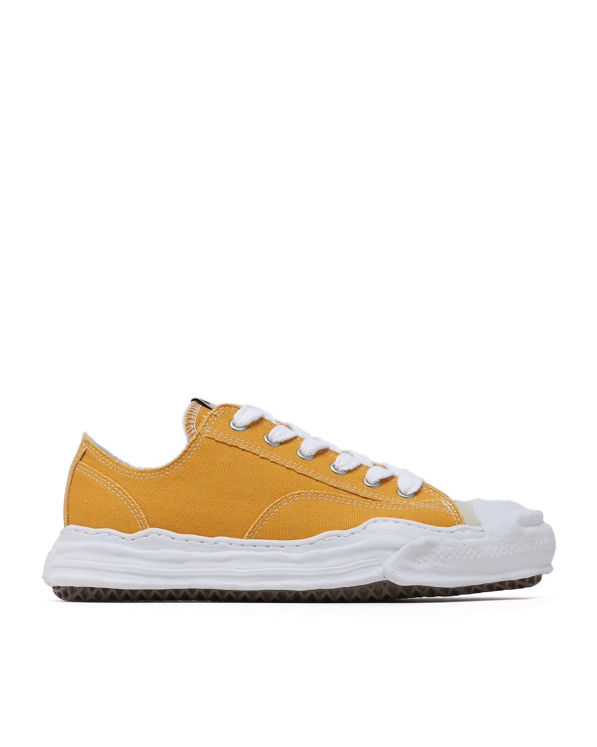 Hank OG sole canvas low-top sneaker