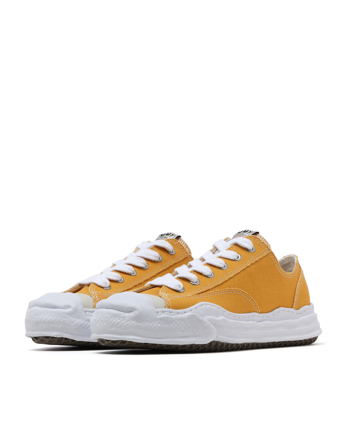 Hank OG sole canvas low-top sneaker