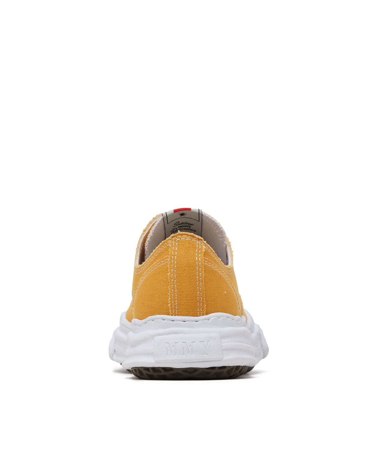 Hank OG sole canvas low-top sneaker