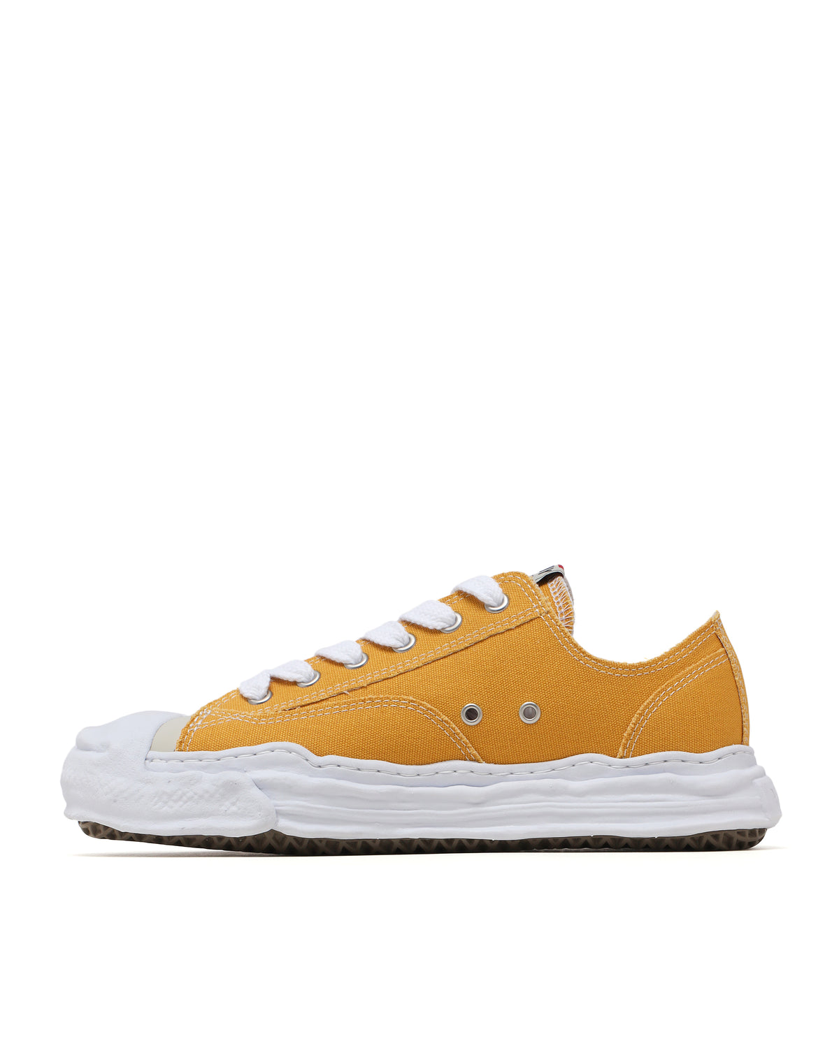 Hank OG sole canvas low-top sneaker