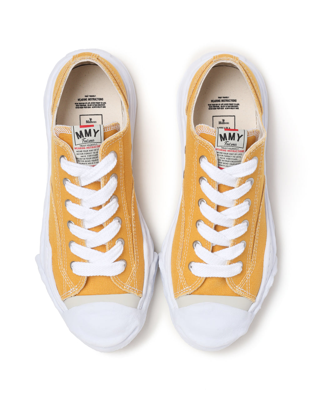 Hank OG sole canvas low-top sneaker