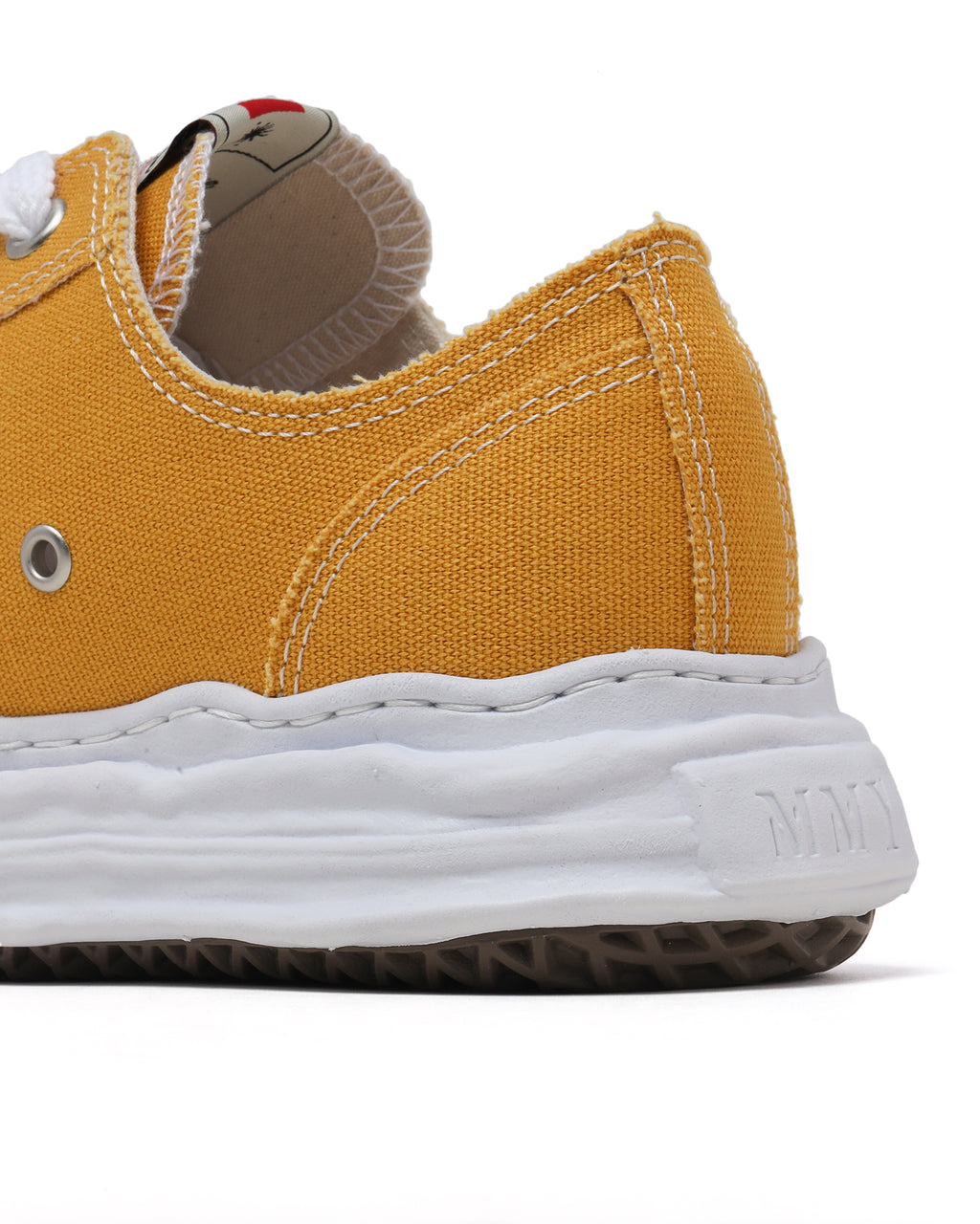 Hank OG sole canvas low-top sneaker