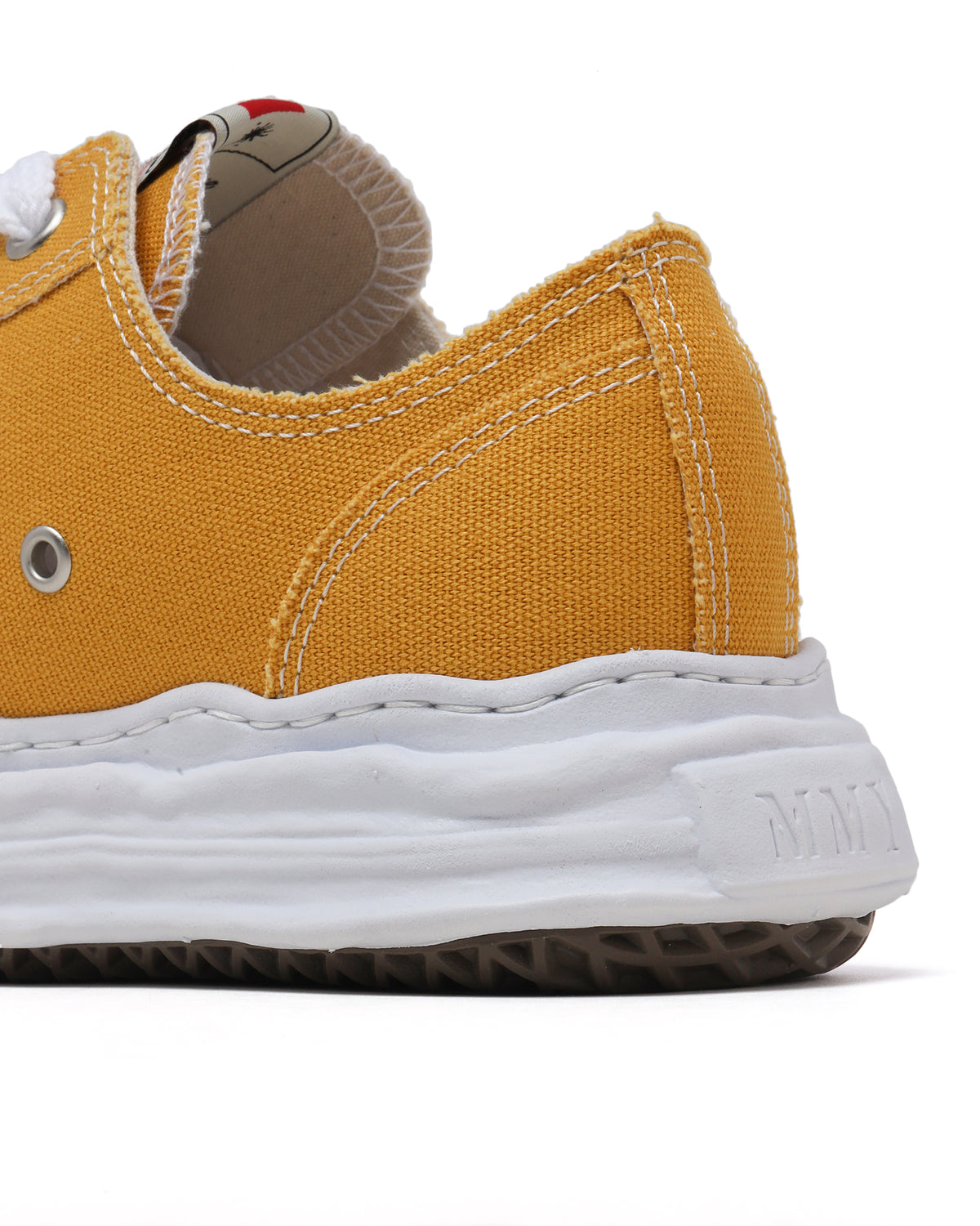 Hank OG sole canvas low-top sneaker